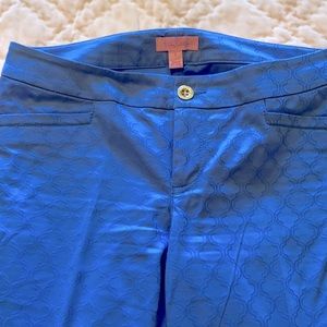 Lilly Pulitzer Kelly Pants Bennet Blue 2